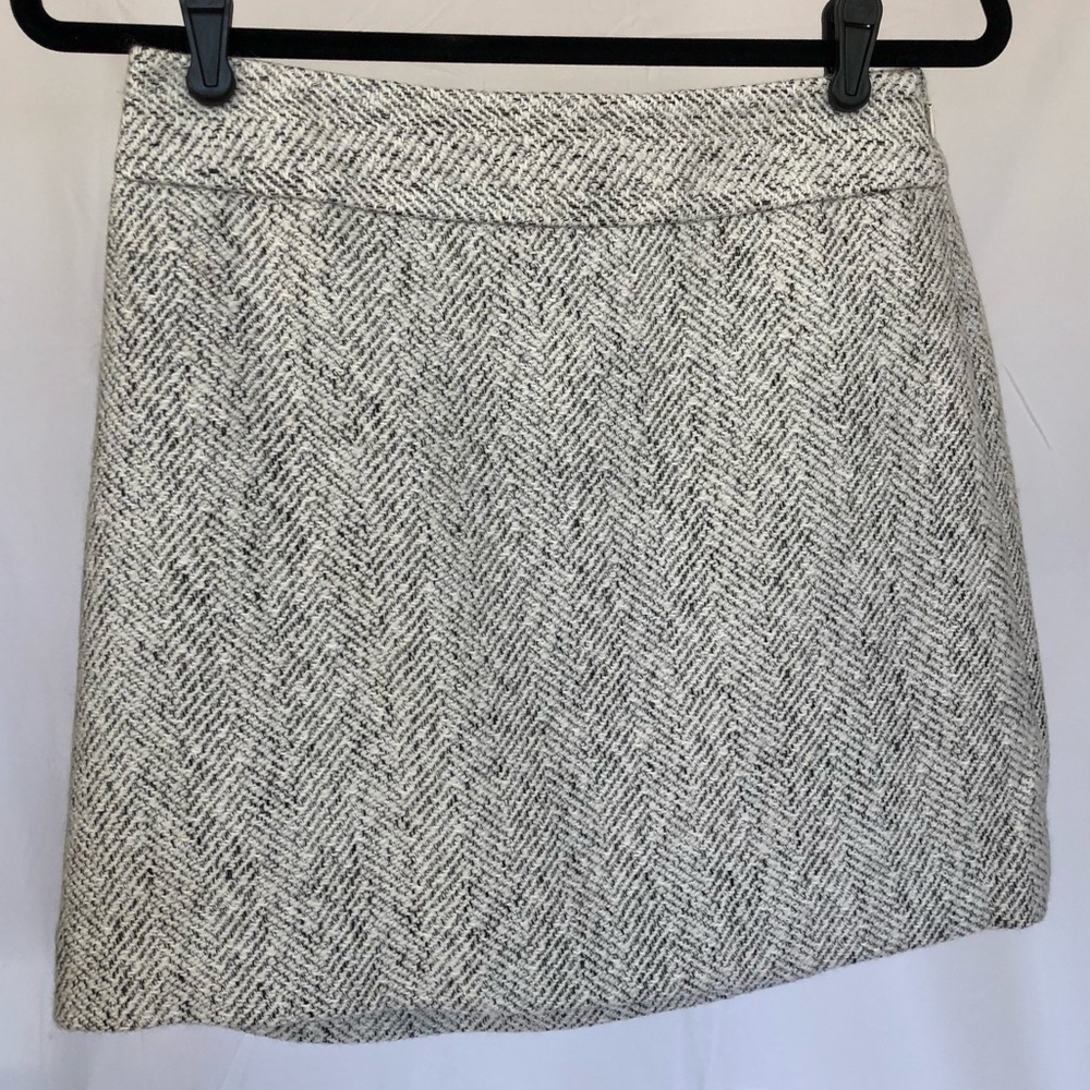 The Limited Petite Wool mini Skirt